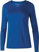 Holloway Ladies Spark 2.0 Long Sleeve Shirt Holloway Ladies Spark 2.0 Long Sleeve Shirt