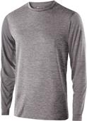 Holloway Adult Youth Gauge Long Sleeve Shirt Holloway Adult Youth Gauge Long Sleeve Shirt