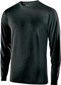 Holloway Adult Youth Gauge Long Sleeve Shirt Holloway Adult Youth Gauge Long Sleeve Shirt