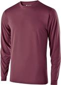 Holloway Adult Youth Gauge Long Sleeve Shirt Holloway Adult Youth Gauge Long Sleeve Shirt