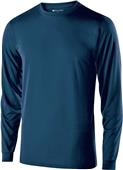 Holloway Adult Youth Gauge Long Sleeve Shirt Holloway Adult Youth Gauge Long Sleeve Shirt