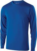Holloway Adult Youth Gauge Long Sleeve Shirt Holloway Adult Youth Gauge Long Sleeve Shirt