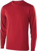 Holloway Adult Youth Gauge Long Sleeve Shirt Holloway Adult Youth Gauge Long Sleeve Shirt