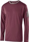 Holloway Adult Youth Electron Long Sleeve Shirt Holloway Adult Youth Electron Long Sleeve Shirt
