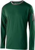 Holloway Adult Youth Electron Long Sleeve Shirt Holloway Adult Youth Electron Long Sleeve Shirt