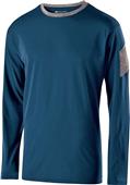 Holloway Adult Youth Electron Long Sleeve Shirt Holloway Adult Youth Electron Long Sleeve Shirt