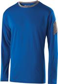 Holloway Adult Youth Electron Long Sleeve Shirt Holloway Adult Youth Electron Long Sleeve Shirt