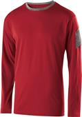 Holloway Adult Youth Electron Long Sleeve Shirt Holloway Adult Youth Electron Long Sleeve Shirt