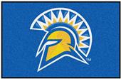 Fan Mats NCAA San Jose State Starter Mat Fan Mats NCAA San Jose State Starter Mat