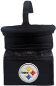Fan Mats NFL Pittsburgh Steelers Car Caddy Fan Mats NFL Pittsburgh Steelers Car Caddy