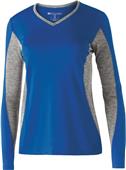 Holloway Ladies Stellar Long Sleeve Shirt Holloway Ladies Stellar Long Sleeve Shirt