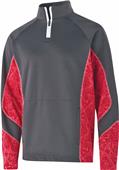 Holloway Adult Complex 1/4 Zip Pullover Jacket Holloway Adult Complex 1/4 Zip Pullover Jacket