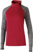 Holloway Ladies Affirm 1/4 Zip Pullover Shirt Holloway Ladies Affirm 1/4 Zip Pullover Shirt