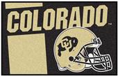 Fan Mats NCAA Univ. of Colorado Starter Mat Fan Mats NCAA Univ. of Colorado Starter Mat
