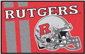 Fan Mats NCAA Rutgers University Starter Mat Fan Mats NCAA Rutgers University Starter Mat
