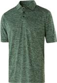 Holloway Adult Electrify 2.0 Heather Polo Holloway Adult Electrify 2.0 Heather Polo