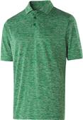 Holloway Adult Electrify 2.0 Heather Polo Holloway Adult Electrify 2.0 Heather Polo