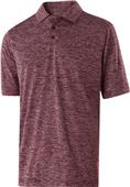 Holloway Adult Electrify 2.0 Heather Polo Holloway Adult Electrify 2.0 Heather Polo