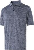 Holloway Adult Electrify 2.0 Heather Polo Holloway Adult Electrify 2.0 Heather Polo