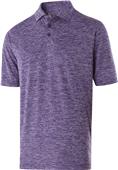Holloway Adult Electrify 2.0 Heather Polo Holloway Adult Electrify 2.0 Heather Polo