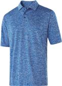 Holloway Adult Electrify 2.0 Heather Polo Holloway Adult Electrify 2.0 Heather Polo