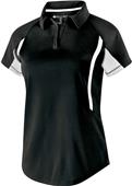 Holloway Ladies Avenger Short Sleeve Polo Holloway Ladies Avenger Short Sleeve Polo