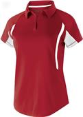 Holloway Ladies Avenger Short Sleeve Polo Holloway Ladies Avenger Short Sleeve Polo