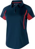 Holloway Ladies Avenger Short Sleeve Polo Holloway Ladies Avenger Short Sleeve Polo