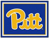 Fan Mats NCAA University of Pittsburgh 8'x10' Rug Fan Mats NCAA University of Pittsburgh 8'x10' Rug