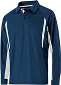 Holloway Adult Avenger Polo Long Sleeve Holloway Adult Avenger Polo Long Sleeve