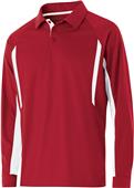 Holloway Adult Avenger Polo Long Sleeve Holloway Adult Avenger Polo Long Sleeve