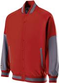 Holloway Adult Cannon Rib-Trim Jacket Holloway Adult Cannon Rib-Trim Jacket