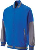 Holloway Adult Cannon Rib-Trim Jacket Holloway Adult Cannon Rib-Trim Jacket