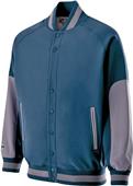 Holloway Adult Cannon Rib-Trim Jacket Holloway Adult Cannon Rib-Trim Jacket