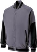 Holloway Adult Cannon Rib-Trim Jacket Holloway Adult Cannon Rib-Trim Jacket