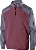 Holloway Adult Raider 1/4 Zip Pullover Jacket Holloway Adult Raider 1/4 Zip Pullover Jacket