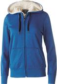 Holloway Ladies Artillery Sherpa Jacket Holloway Ladies Artillery Sherpa Jacket
