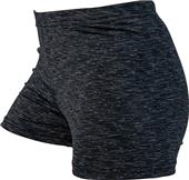 Gem Gear Compression Heathered Polyspandex Shorts Gem Gear Compression Heathered Polyspandex Shorts
