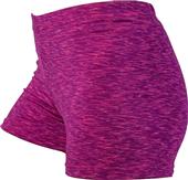 Gem Gear Compression Heathered Polyspandex Shorts Gem Gear Compression Heathered Polyspandex Shorts