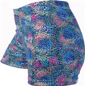 Gem Gear Compression Tiny Cheetah Spandex Shorts Gem Gear Compression Tiny Cheetah Spandex Shorts