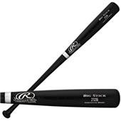 Rawlings 212BAP Adult Black Ash Wood Baseball Bats