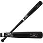 Rawlings 212BAP Adult Black Ash Wood Baseball Bats