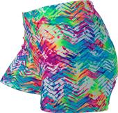 Gem Gear Compression Beach Tracks Spandex Shorts Gem Gear Compression Beach Tracks Spandex Shorts