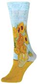 Nouvella Sunflowers Artist Collect. Trouser Sock Nouvella Sunflowers Artist Collect. Trouser Sock