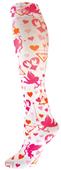 Nouvella Cupid Holiday Collection Trouser Sock Nouvella Cupid Holiday Collection Trouser Sock