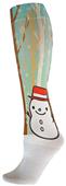 Nouvella Snowman Holiday Collection Trouser Sock Nouvella Snowman Holiday Collection Trouser Sock