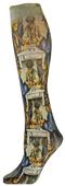 Nouvella Card Players Artist Collect Trouser Sock Nouvella Card Players Artist Collect Trouser Sock