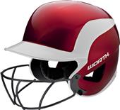 Worth Legit Sr JR Batter's Helmets w/ Faceguard Worth Legit Sr JR Batter's Helmets w/ Faceguard