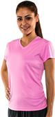Champro Women's Star V-Neck Basketball Tee Champro Women's Star V-Neck Basketball Tee