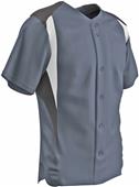 Champro Bull Pen Full Button Baseball Jersey Champro Bull Pen Full Button Baseball Jersey